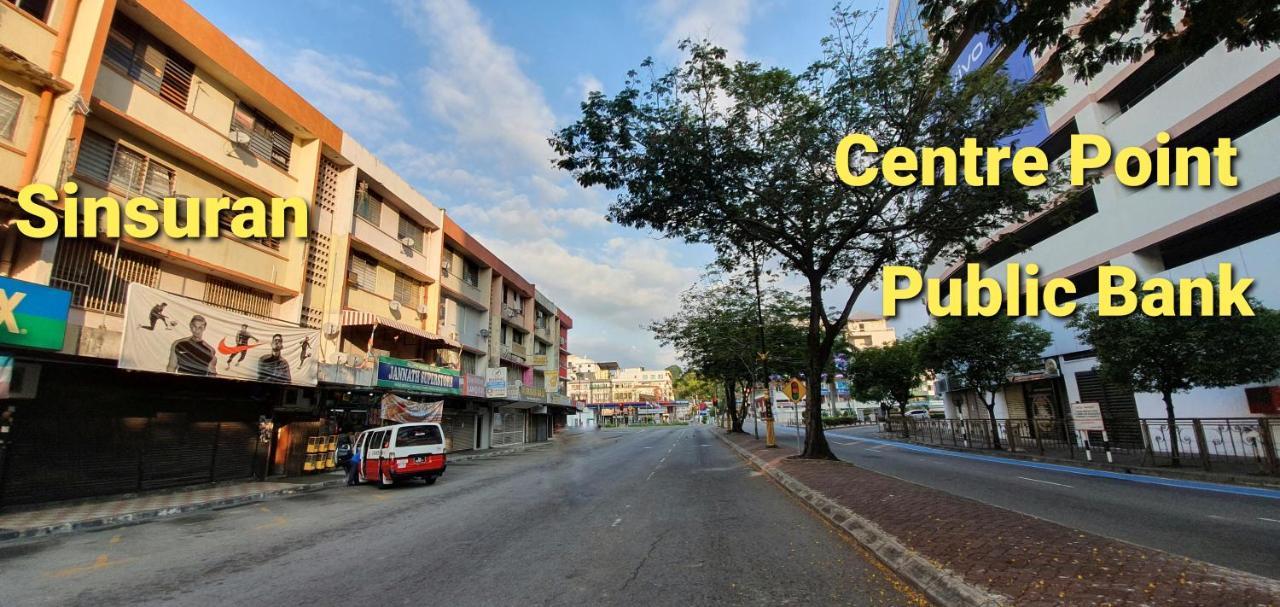 Escape Backpackers Kk Hostel Kota Kinabalu Exterior photo