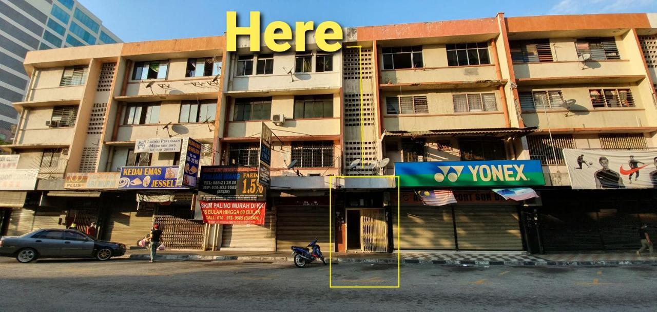 Escape Backpackers Kk Hostel Kota Kinabalu Exterior photo